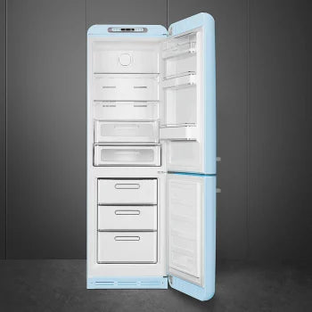 Smeg FAB32URPB3 11.7 Cu. Ft. Retro Bottom-Freezer Refrigerator