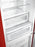 Smeg FAB32URRD3 11.7 Cu. Ft. Retro Bottom-Freezer Refrigerator