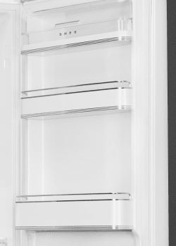 Smeg FAB32URWH3 11.7 Cu. Ft. Retro Bottom-Freezer Refrigerator