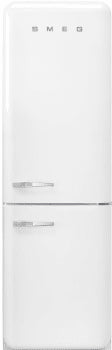 Smeg FAB32URWH3 11.7 Cu. Ft. Retro Bottom-Freezer Refrigerator