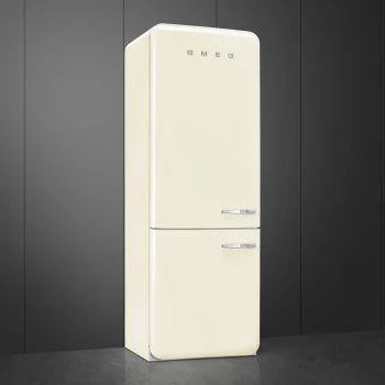 Smeg FAB38ULCR 18 Cu. Ft. Retro Bottom-Freezer Refrigerator