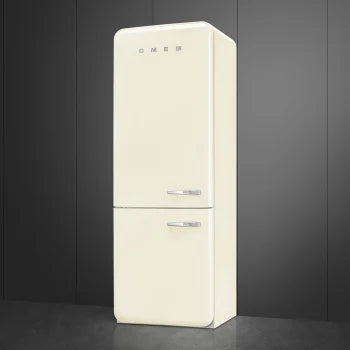 Smeg FAB38ULCR 18 Cu. Ft. Retro Bottom-Freezer Refrigerator