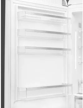 Smeg FAB38ULWH 18 Cu. Ft. Retro Bottom-Freezer Refrigerator in White