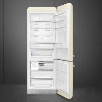 Smeg FAB38URCR 18 Cu. Ft. Retro Bottom-Freezer Refrigerator