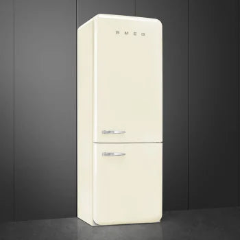 Smeg FAB38URCR 18 Cu. Ft. Retro Bottom-Freezer Refrigerator