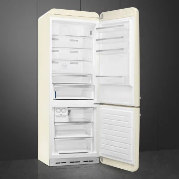 Smeg FAB38URCR 18 Cu. Ft. Retro Bottom-Freezer Refrigerator