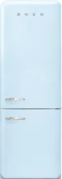 Smeg FAB38URPB 18 Cu. Ft. Retro Bottom-Freezer Refrigerator