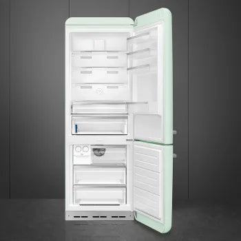 Smeg FAB38URPG 18 Cu. Ft. Retro Bottom-Freezer Refrigerator