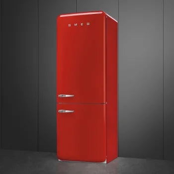 Smeg FAB38URRD 18 Cu. Ft. Retro Bottom-Freezer Refrigerator