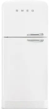 Smeg FAB50ULWH3 19.28 Cu. Ft. Retro Top-Freezer Refrigerator