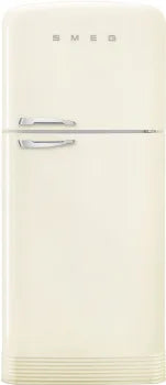 Smeg FAB50URCR3 19.28 Cu. Ft. Retro Top-Freezer Refrigerator