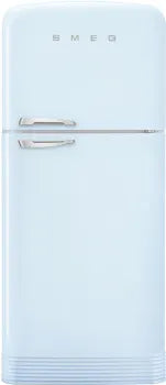 Smeg FAB50URPB3 19.28 Cu. Ft. Retro Top-Freezer Refrigerator