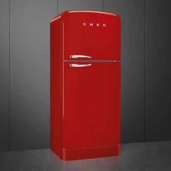 Smeg FAB50URRD3 19.28 Cu. Ft. Retro Top-Freezer Refrigerator