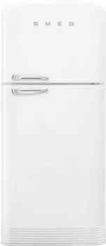 Smeg FAB50URWH3 19.28 Cu. Ft. Retro Top-Freezer Refrigerator