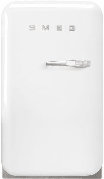 Smeg FAB5ULWH3 1.5 Cu. Ft. Retro Compact Refrigerator