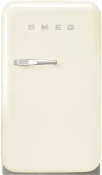 Smeg FAB5URCR3 1.5 Cu. Ft. Retro Compact Refrigerator