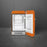 Smeg FAB5UROR3 50's Retro Style 1.3 Cu. Ft. Orange Compact Refrigerator