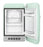 Smeg FAB5URPG3 1.5 Cu. Ft. Retro Compact Refrigerator