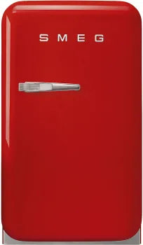 Smeg FAB5URRD3 1.5 Cu. Ft. Retro Compact Refrigerator