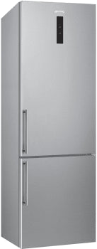 Smeg FC20UXDNE 12.5 Cu. Ft. Bottom-Freezer Refrigerator