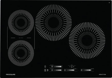 Frigidaire 30" Induction Cooktop in Black FCCI3027AB