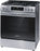 Frigidaire FCFG3062AS 30" Gas Range with Steam Clean in Stainless Steel