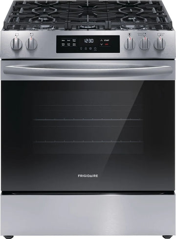 Frigidaire  30" Gas Range in Stainless Steel FCFG3062AS
