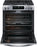 Frigidaire FCFG3062AS 30" Gas Range with Steam Clean in Stainless Steel