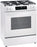 Frigidaire FCFG3062AW 30" Gas Range with Steam Clean in White