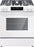 Frigidaire FCFG3062AW 30" Gas Range with Steam Clean in White