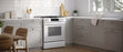 Frigidaire FCFG3062AW 30" Gas Range with Steam Clean in White