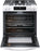 Frigidaire FCFG3062AW 30" Gas Range with Steam Clean in White