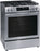 Frigidaire FCFG3083AS 30" Gas Range in Stainless Steel