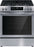 Frigidaire FCFG3083AS 30" Gas Range in Stainless Steel