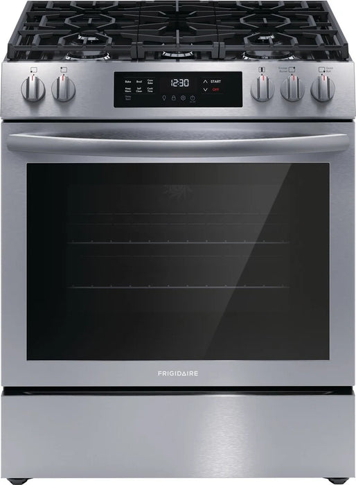 Frigidaire FCFG3083AS 30" Gas Range in Stainless Steel