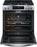 Frigidaire FCFG3083AS 30" Gas Range in Stainless Steel