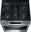 Frigidaire FCFG3083AS 30" Gas Range in Stainless Steel