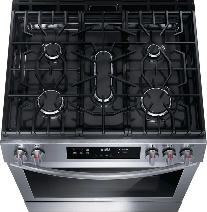 Frigidaire FCFG3083AS 30" Gas Range in Stainless Steel