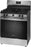 Frigidaire FCRG3052BS 30" Gas Range in Stainless Steel