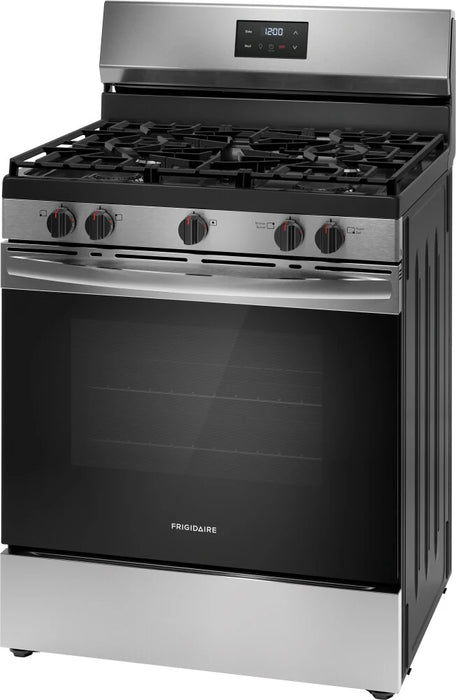 Frigidaire FCRG3052BS 30" Gas Range in Stainless Steel