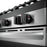 Frigidaire FCRG3052BS 30" Gas Range in Stainless Steel