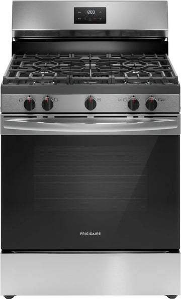 Frigidaire 30" Gas Range in Stainless Steel FCRG3052BS