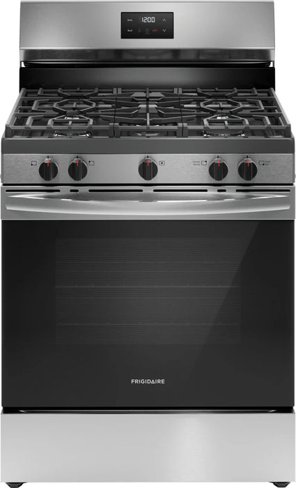 Frigidaire FCRG3052BS 30" Gas Range in Stainless Steel