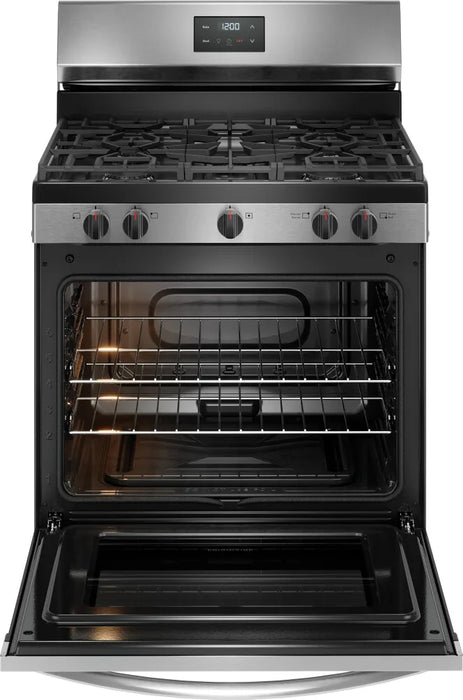 Frigidaire FCRG3052BS 30" Gas Range in Stainless Steel