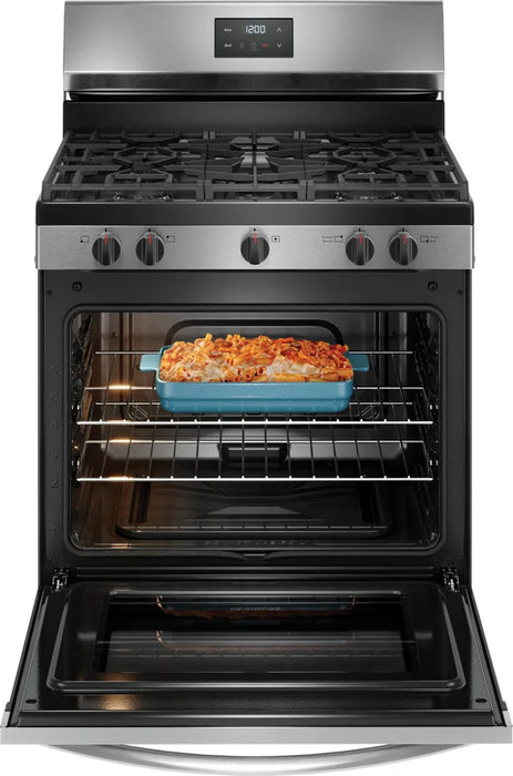 Frigidaire FCRG3052BS 30" Gas Range in Stainless Steel