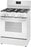 Frigidaire FCRG3052BW 30" Gas Range in White