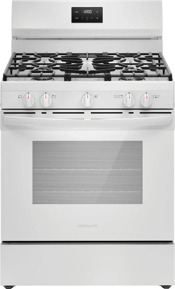 Frigidaire  30" Gas Range in White FCRG3052BW