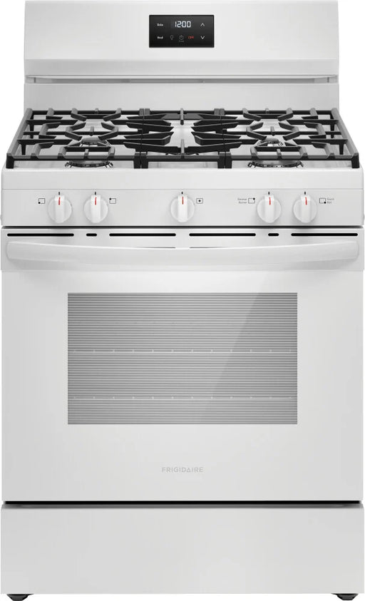 Frigidaire FCRG3052BW 30" Gas Range in White