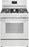 Frigidaire FCRG3052BW 30" Gas Range in White