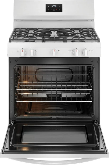 Frigidaire FCRG3052BW 30" Gas Range in White